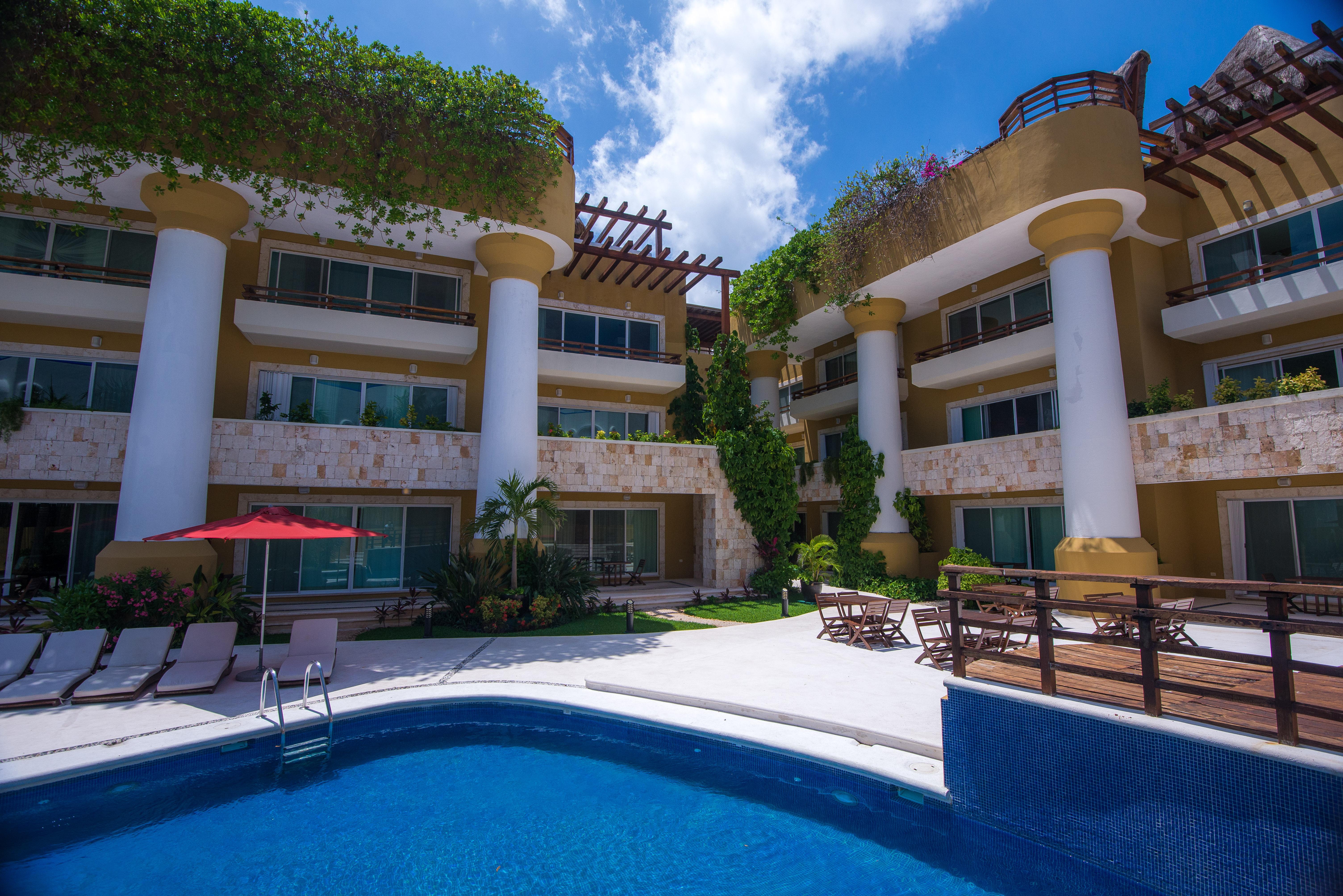Pueblito Escondido By Mistik Vacation Rentals Плая-дель-Кармен Экстерьер фото