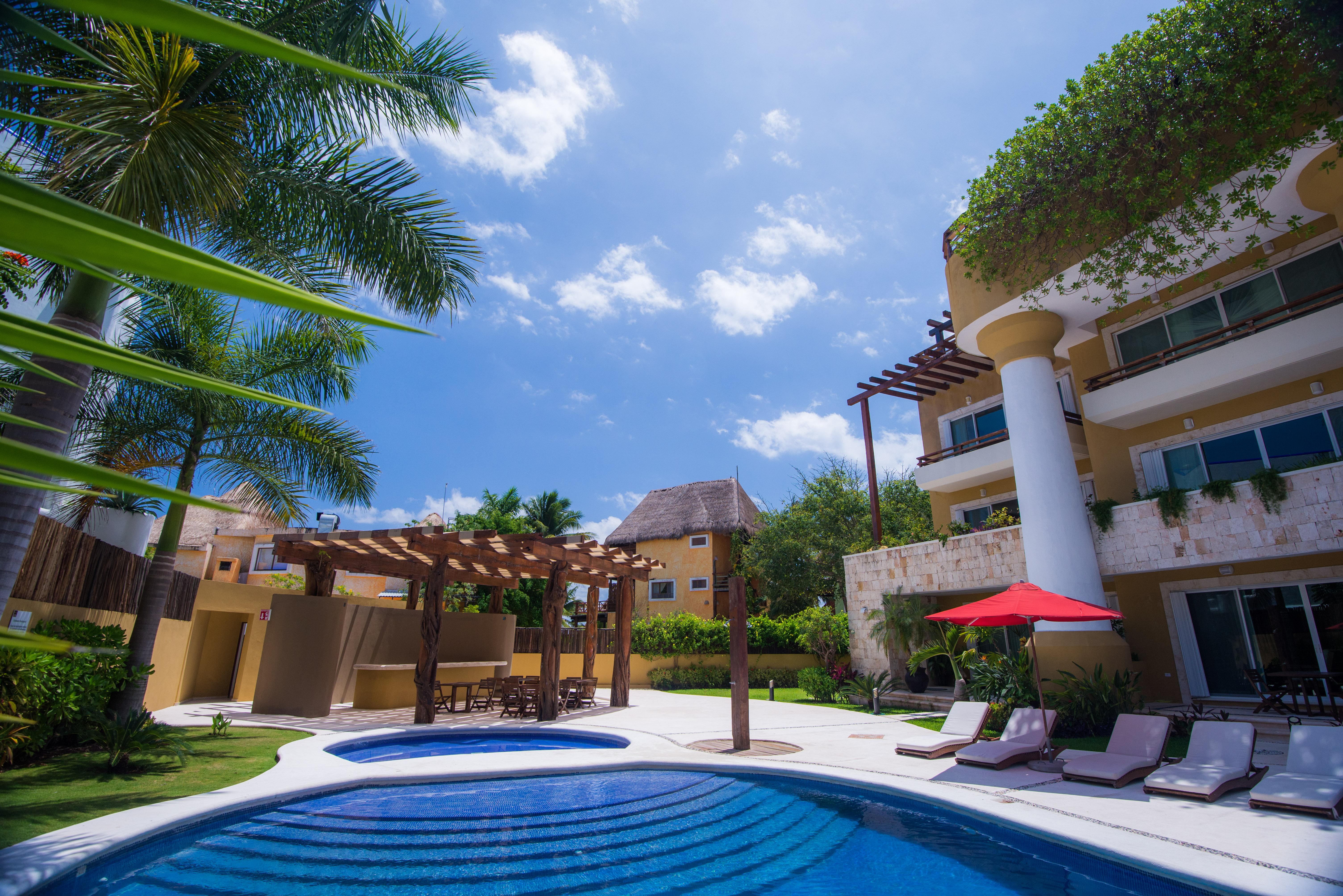 Pueblito Escondido By Mistik Vacation Rentals Плая-дель-Кармен Экстерьер фото