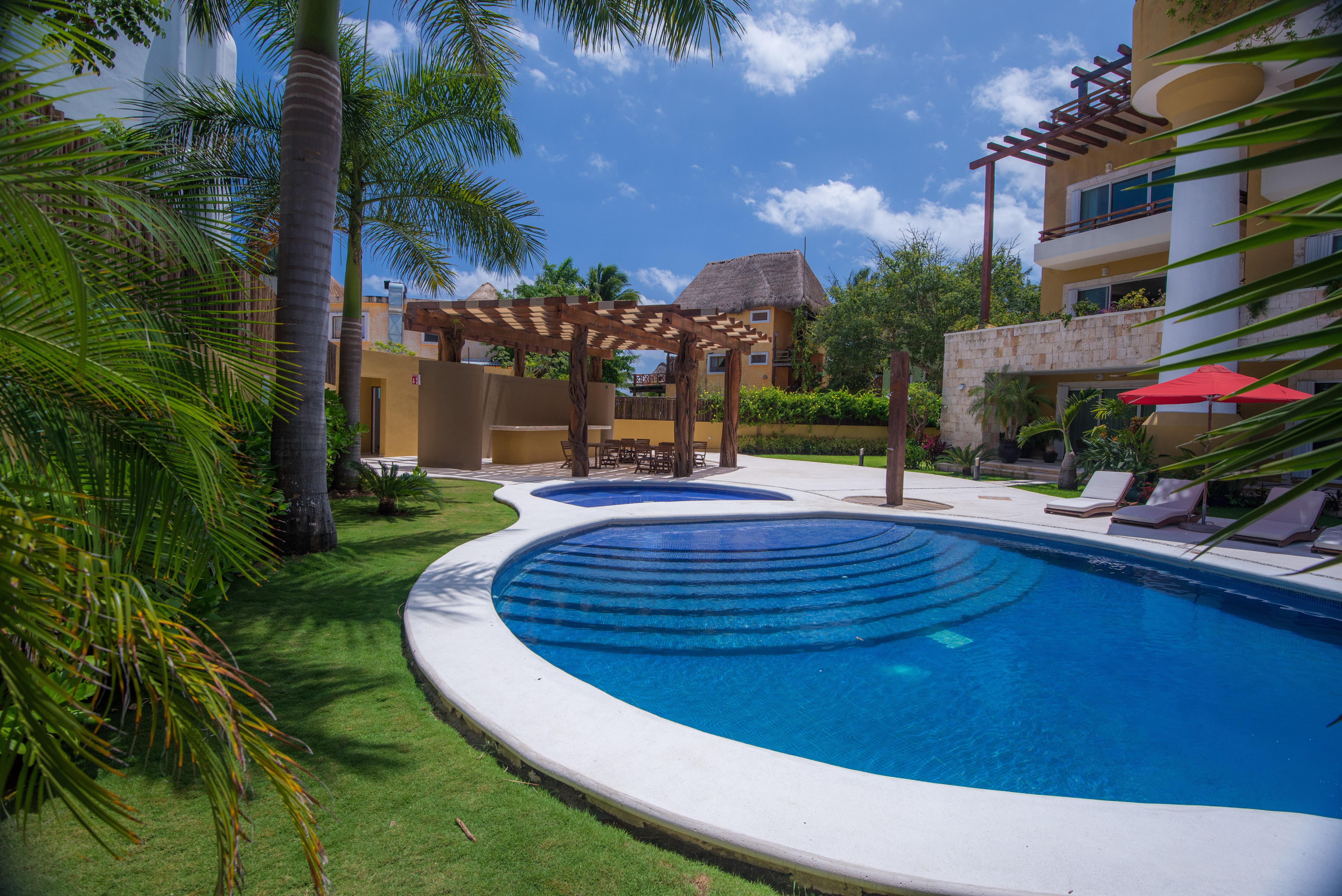 Pueblito Escondido By Mistik Vacation Rentals Плая-дель-Кармен Экстерьер фото
