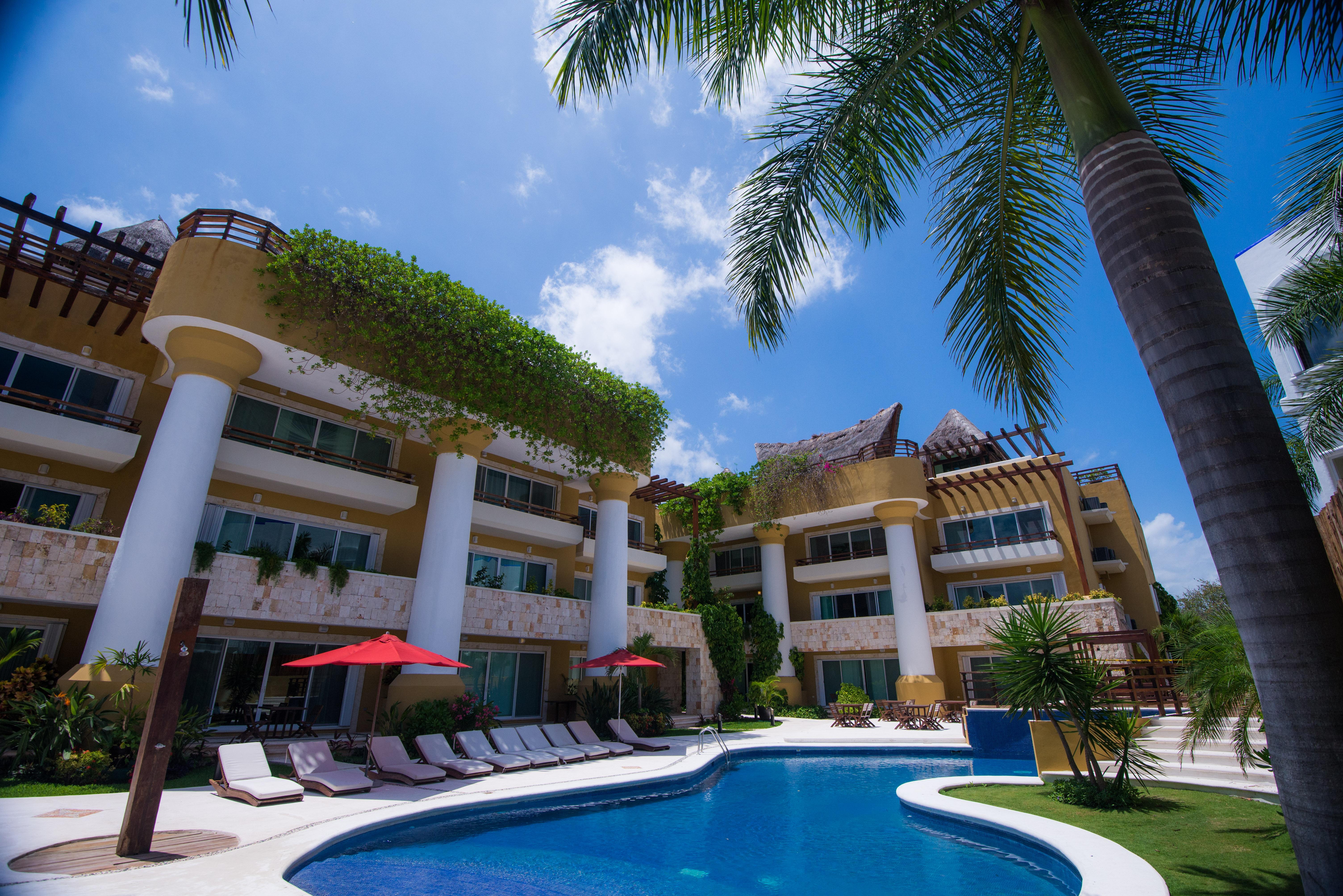 Pueblito Escondido By Mistik Vacation Rentals Плая-дель-Кармен Экстерьер фото