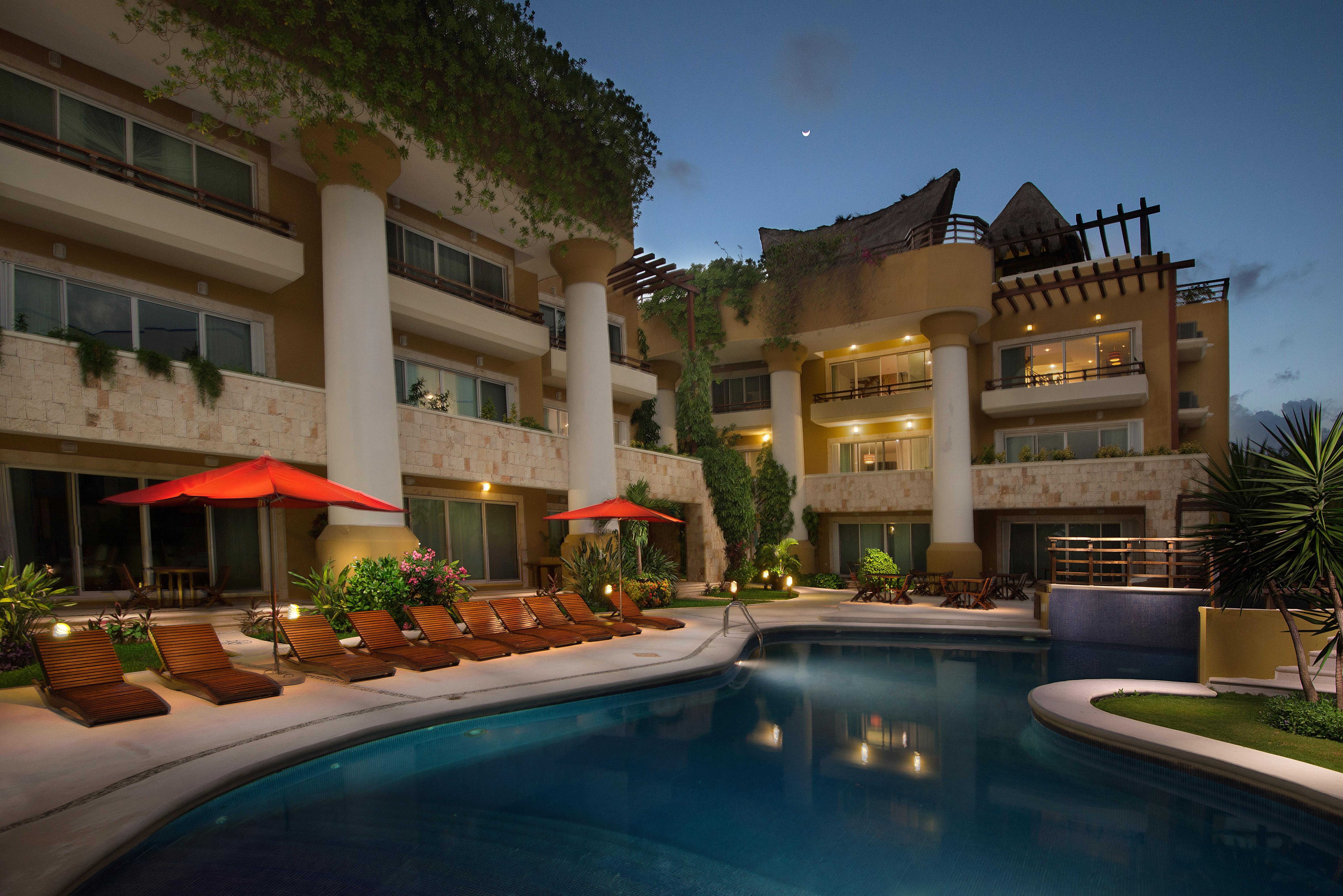 Pueblito Escondido By Mistik Vacation Rentals Плая-дель-Кармен Экстерьер фото