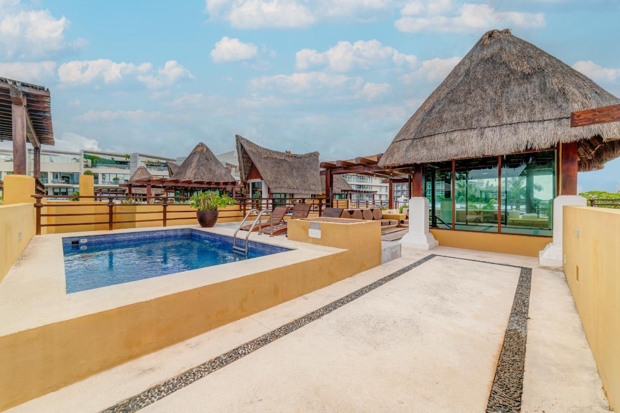 Pueblito Escondido By Mistik Vacation Rentals Плая-дель-Кармен Экстерьер фото