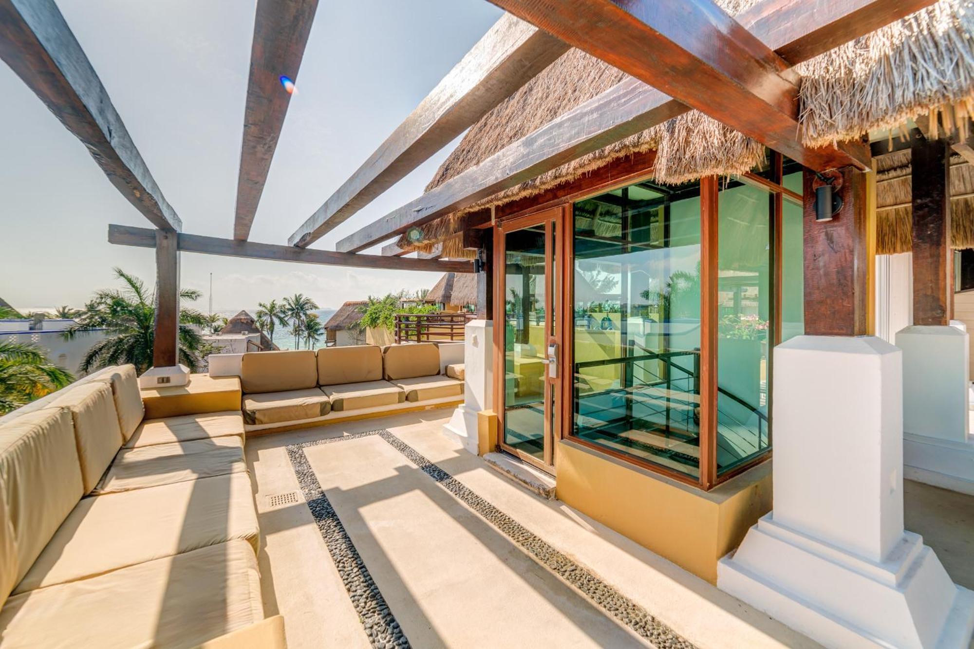 Pueblito Escondido By Mistik Vacation Rentals Плая-дель-Кармен Экстерьер фото